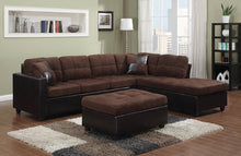 Load image into Gallery viewer, Mallory Casual Chocolate Sectional - Ego Home Furniture