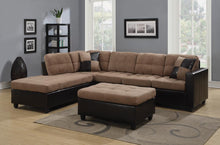 Load image into Gallery viewer, Mallory Casual Tan Sectional - Ego Home Furniture