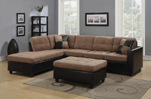 Load image into Gallery viewer, Mallory Casual Tan Ottoman - Ego Home Furniture
