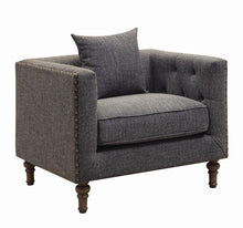 Load image into Gallery viewer, Ellery Grey Chair - Ego Home Furniture