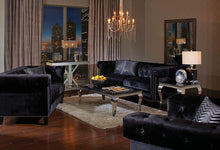 Load image into Gallery viewer, Reventlow Formal Black Chair - Ego Home Furniture