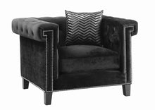 Load image into Gallery viewer, Reventlow Formal Black Chair - Ego Home Furniture