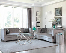 Load image into Gallery viewer, Bling Game Living Room Contemporary Loveseat - Ego Home Furniture