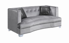 Load image into Gallery viewer, Bling Game Living Room Contemporary Loveseat - Ego Home Furniture