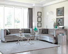 Load image into Gallery viewer, Bling Game Living Room Contemporary Loveseat - Ego Home Furniture