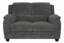 Load image into Gallery viewer, Northend Casual Charcoal Loveseat - Ego Home Furniture