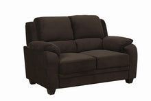 Load image into Gallery viewer, Northend Casual Chocolate Loveseat - Ego Home Furniture