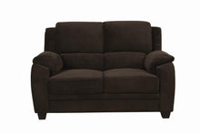 Load image into Gallery viewer, Northend Casual Chocolate Loveseat - Ego Home Furniture