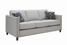 Load image into Gallery viewer, Coltrane Transitional Putty Tone Sofa - Ego Home Furniture
