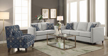 Load image into Gallery viewer, Coltrane Transitional Indigo Accent Chair - Ego Home Furniture