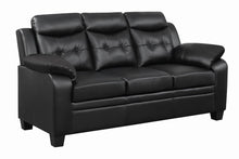 Load image into Gallery viewer, Finley Casual Black Padded Sofa - Ego Home Furniture