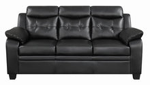 Load image into Gallery viewer, Finley Casual Black Padded Sofa - Ego Home Furniture
