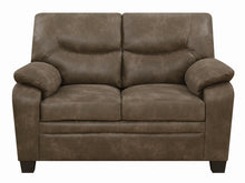Load image into Gallery viewer, Meagan Casual Brown Loveseat - Ego Home Furniture