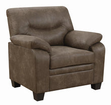 Load image into Gallery viewer, Meagan Casual Brown Chair - Ego Home Furniture