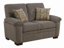 Load image into Gallery viewer, Fairbairn Casual Oatmeal Loveseat - Ego Home Furniture