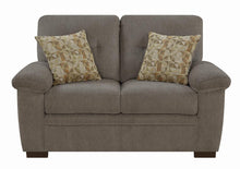 Load image into Gallery viewer, Fairbairn Casual Oatmeal Loveseat - Ego Home Furniture