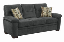 Load image into Gallery viewer, Fairbairn Casual Charcoal Sofa - Ego Home Furniture