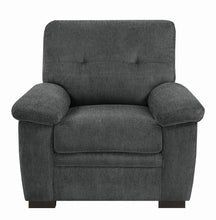 Load image into Gallery viewer, Fairbairn Casual Charcoal Chair - Ego Home Furniture