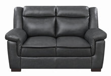 Load image into Gallery viewer, Arabella Contemporary Grey Loveseat - Ego Home Furniture