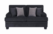 Load image into Gallery viewer, Stewart Casual Grey Loveseat - Ego Home Furniture