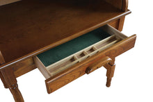 Load image into Gallery viewer, Palmetto Warm Honey Roll Top Secretary Desk - Ego Home Furniture