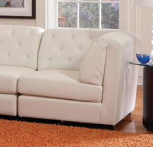 Load image into Gallery viewer, Quinn Transitional White Corner - Ego Home Furniture