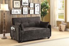 Load image into Gallery viewer, Transitional Dark Brown Sofa Bed - Ego Home Furniture
