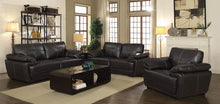 Load image into Gallery viewer, Zenon Casual Brown Loveseat - Ego Home Furniture