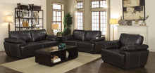 Load image into Gallery viewer, Zenon Casual Brown Loveseat - Ego Home Furniture