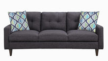 Load image into Gallery viewer, Watsonville Retro Grey Sofa - Ego Home Furniture