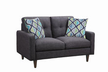 Load image into Gallery viewer, Watsonville Retro Grey Loveseat - Ego Home Furniture