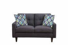 Load image into Gallery viewer, Watsonville Retro Grey Loveseat - Ego Home Furniture
