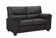Load image into Gallery viewer, Ballard Casual Charcoal Loveseat - Ego Home Furniture