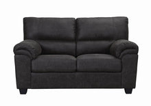 Load image into Gallery viewer, Ballard Casual Charcoal Loveseat - Ego Home Furniture