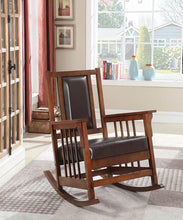 Load image into Gallery viewer, Traditional Tobacco Rocking Chair - Ego Home Furniture