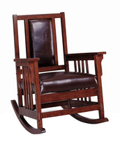 Load image into Gallery viewer, Traditional Tobacco Rocking Chair - Ego Home Furniture