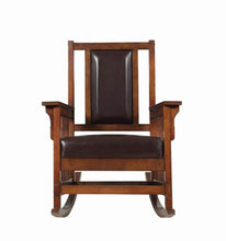 Load image into Gallery viewer, Traditional Tobacco Rocking Chair - Ego Home Furniture