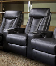 Load image into Gallery viewer, Pavillion Black Leather Element Recliner - Ego Home Furniture