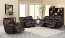 Load image into Gallery viewer, Clifford Motion Dark Brown Sofa - Ego Home Furniture