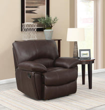 Load image into Gallery viewer, Clifford Motion Dark Brown Glider Recliner
