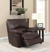 Load image into Gallery viewer, Clifford Motion Dark Brown Glider Recliner
