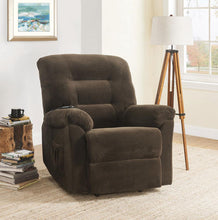 Load image into Gallery viewer, Chocolate Power Lift Recliner - Ego Home Furniture