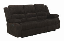 Load image into Gallery viewer, Gordon Chocolate Reclining Sofa - Ego Home Furniture