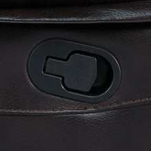 Load image into Gallery viewer, Zimmerman Casual Dark Brown Motion Loveseat - Ego Home Furniture