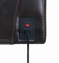 Load image into Gallery viewer, Zimmerman Casual Dark Brown Glider Recliner - Ego Home Furniture