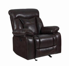 Load image into Gallery viewer, Zimmerman Casual Dark Brown Glider Recliner - Ego Home Furniture