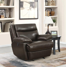 Load image into Gallery viewer, MacPherson Power Motion Brown Recliner - Ego Home Furniture
