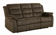 Load image into Gallery viewer, Rodman Chocolate Reclining Sofa - Ego Home Furniture