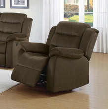 Load image into Gallery viewer, Rodman Casual Chocolate Glider Recliner - Ego Home Furniture