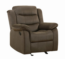 Load image into Gallery viewer, Rodman Casual Chocolate Glider Recliner - Ego Home Furniture